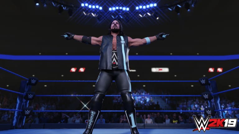 PS4 WWE 2K19